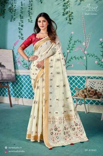 AURA-PRESENTS-SHAILI-COTTON-SOFT-COTTON-SAREE-CATLOG-4