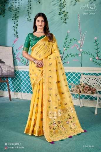 AURA-PRESENTS-SHAILI-COTTON-SOFT-COTTON-SAREE-CATLOG-5