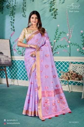 AURA-PRESENTS-SHAILI-COTTON-SOFT-COTTON-SAREE-CATLOG-6