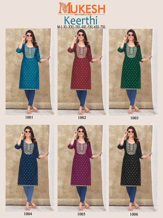 BANWERY-KEERTHI-MAGIC-SLUB-EMBROIDERY-NACK-WITH-LACE-FOIL-PRINT-KURTI-CATALOGUE-14