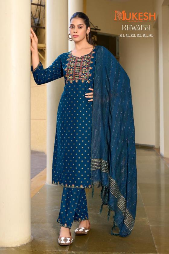 BANWERY-KHWAISH-14-KG-RAYON-WITH-FOIL-PRINT-TOP-AND-PANT-AND-PURE-VISCOSE-DUPATTA-HEAVY-EMBROIDERY-WORK-CATALOGUE-3