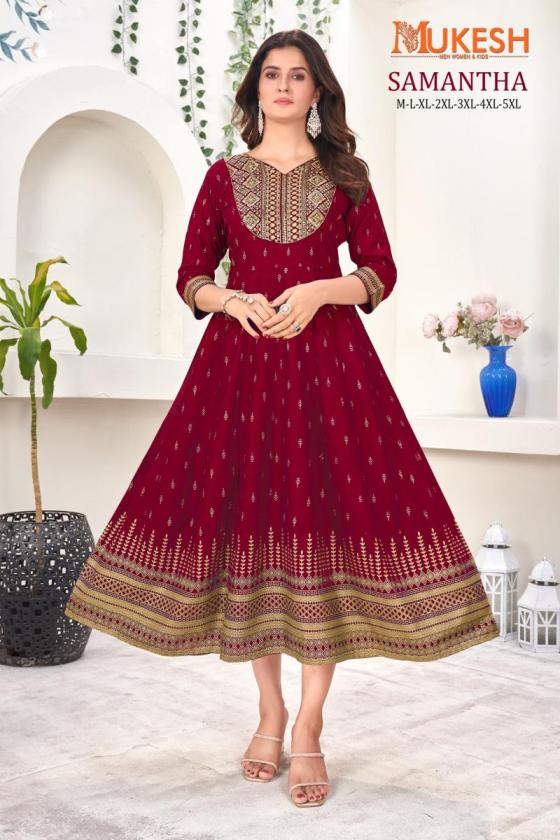 BANWERY-RASHMIKA-14-KG-RAYON-EMBROIDERY-WORK-WITH-SEQUENCE-FOIL-BEAUTIFUL-KURTI-CATALOGUE-2