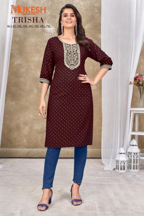 BANWERY-TRISHA-RAYON-SLUB-QUARDING-EMBROIDERY-WITH-SEQUENCE-KURTI-CATALOGUE-11