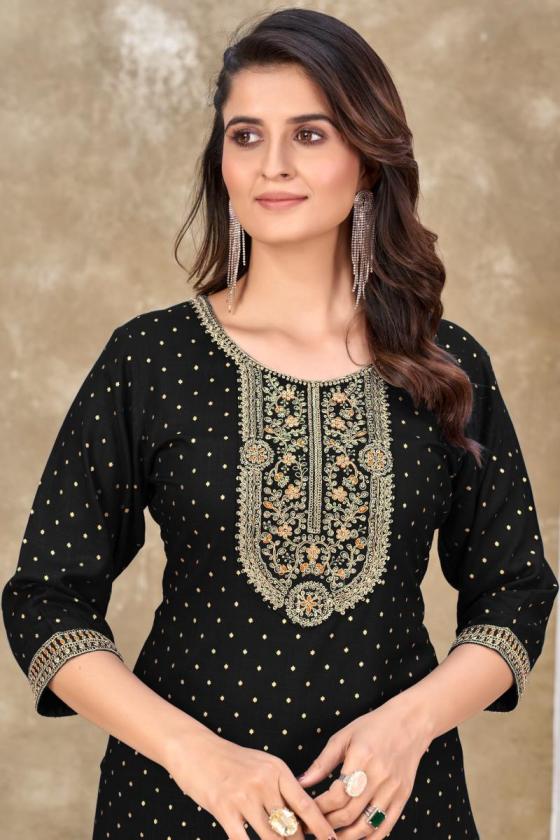 BANWERY-TRISHA-RAYON-SLUB-QUARDING-EMBROIDERY-WITH-SEQUENCE-KURTI-CATALOGUE-2