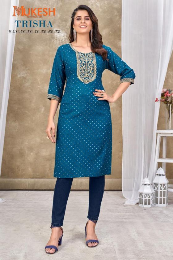 BANWERY-TRISHA-RAYON-SLUB-QUARDING-EMBROIDERY-WITH-SEQUENCE-KURTI-CATALOGUE-5