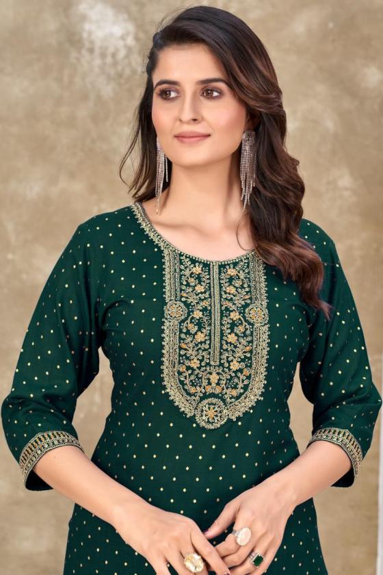 BANWERY-TRISHA-RAYON-SLUB-QUARDING-EMBROIDERY-WITH-SEQUENCE-KURTI-CATALOGUE-8