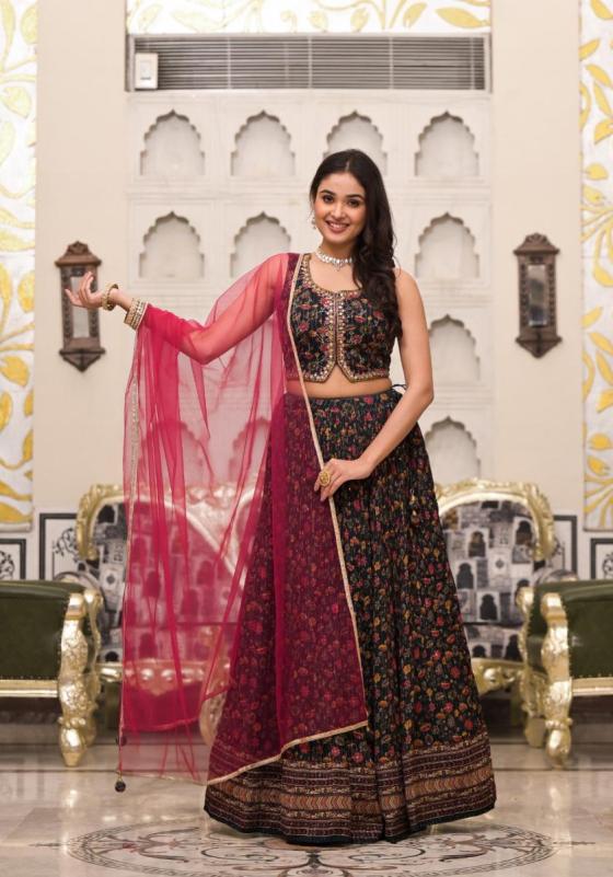 BASANTI-VOL-4-HEAVY-PURE-CHINON-LEHNGA-AND-BLOUSE-WITH-PURE-SOFT-13