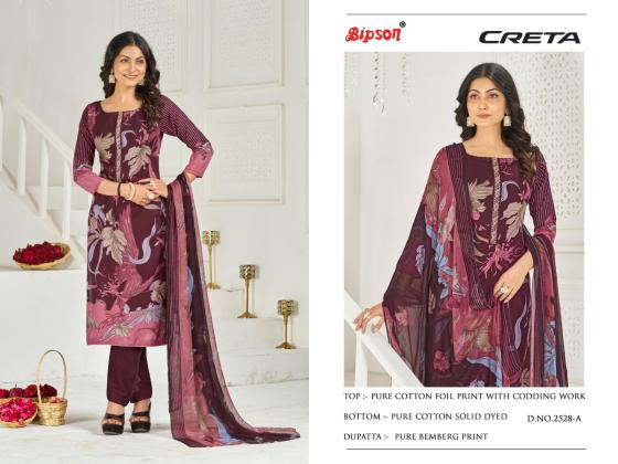 BIPSON-FACTORY-OUTLET-CRETA-2528-PURE-COTTON-FOIL-PRINT-WITH-CODING-WORK-DRESS-CATALOGUE-5