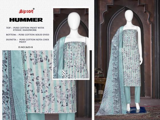 BIPSON-FACTORY-OUTLET-HUMMER-2633-PURE-COTTON-PATTERN-PRINT-WITH-ETHNIC-HANDWORK-DRESS-CATALOGUE-4