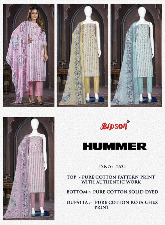 BIPSON-FACTORY-OUTLET-HUMMER-2634-PURE-COTTON-PATTERN-PRINT-WITH-ETHNIC-HANDWORK-DRESS-CATALOGUE-3