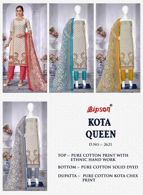 BIPSON-FACTORY-OUTLET-KOTA-QUEEN-2621-PURE-COTTON-PRINT-WITH-ETHNIC-JARI-HAND-WORK-DRESS-MATERAL-CATALOGUE-1