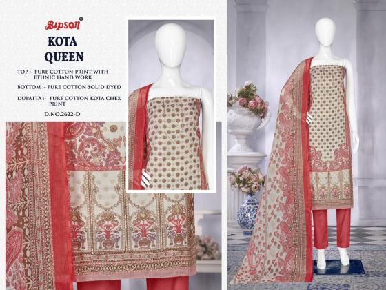 BIPSON-FACTORY-OUTLET-KOTA-QUEEN-2622-PURE-COTTON-PRINT-WITH-ETHNIC-JARI-HAND-WORK-DRESS-MATERAL-CATALOGUE-1