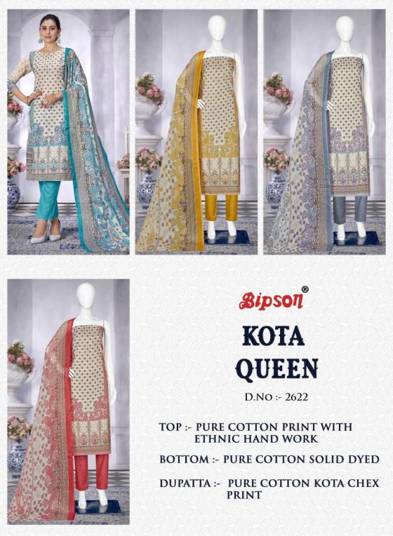 BIPSON-FACTORY-OUTLET-KOTA-QUEEN-2622-PURE-COTTON-PRINT-WITH-ETHNIC-JARI-HAND-WORK-DRESS-MATERAL-CATALOGUE-2