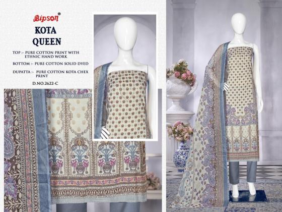 BIPSON-FACTORY-OUTLET-KOTA-QUEEN-2622-PURE-COTTON-PRINT-WITH-ETHNIC-JARI-HAND-WORK-DRESS-MATERAL-CATALOGUE-3