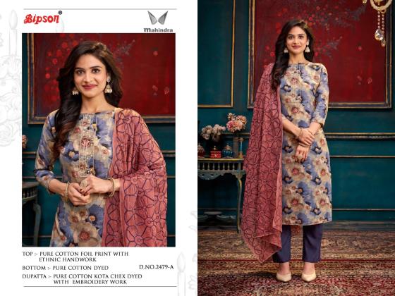 BIPSON-FACTORY-OUTLET-MAHINDRA-2479-PURE-FOIL-PRINT-WITH-ETHNIC-HANDWORK-DRESS-MATERIAL-CATLOG-2