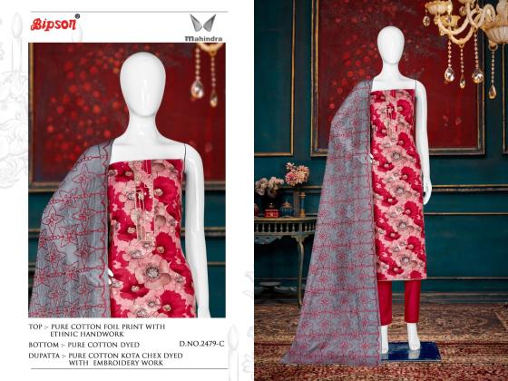 BIPSON-FACTORY-OUTLET-MAHINDRA-2479-PURE-FOIL-PRINT-WITH-ETHNIC-HANDWORK-DRESS-MATERIAL-CATLOG-4