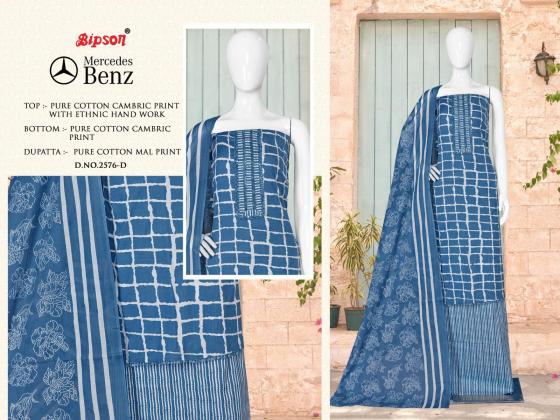 BIPSON-FACTORY-OUTLET-MERCEDES-BENZ-2576-PURE-COTTON-CAMBRIC-PRINT-WITH-ETHNIC-HAND-WORK-DRESS-MATERIAL-CATALOGUE-5