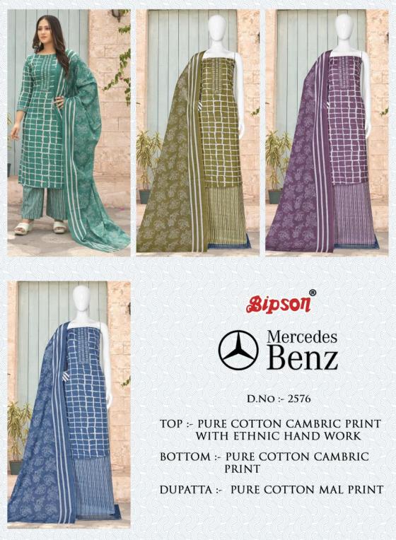 BIPSON-FACTORY-OUTLET-MERCEDES-BENZ-2576-PURE-COTTON-CAMBRIC-PRINT-WITH-ETHNIC-HAND-WORK-DRESS-MATERIAL-CATALOGUE-6