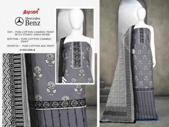 BIPSON-FACTORY-OUTLET-MERCEDES-BENZ-2596-PURE-COTTON-CAMBRIC-PRINT-WITH-ETHNIC-HAND-WORK-DRESS-MATERIAL-CATALOGUE-2