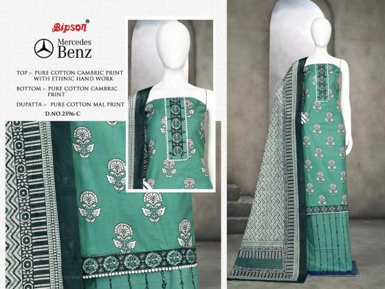 BIPSON-FACTORY-OUTLET-MERCEDES-BENZ-2596-PURE-COTTON-CAMBRIC-PRINT-WITH-ETHNIC-HAND-WORK-DRESS-MATERIAL-CATALOGUE-3