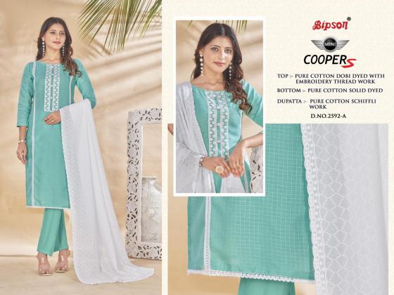 BIPSON-FACTORY-OUTLET-MINI-COPPER-2592-PURE-COTTON-DOBI-WITH-EMBROIDERY-THREAD-WORK-DRESS-MATERIAL-CATALOGUE-6