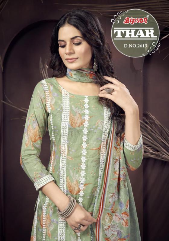 BIPSON-FACTORY-OUTLET-THAR-2613-PURE-COTTON-PRINT-WITH-WHITE-THREAD-EMBROIDERY-WORK-DRESS-CATALOGUE-2