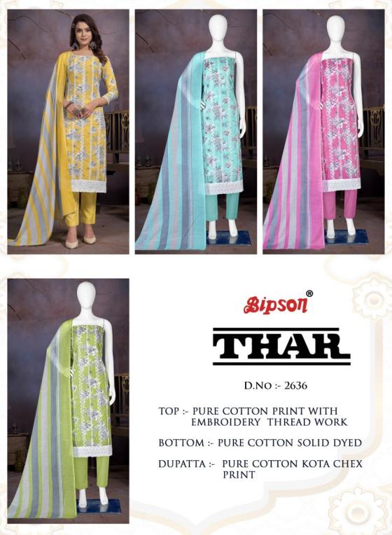 BIPSON-FACTORY-OUTLET-THAR-2636-PURE-COTTON-PRINT-WITH-WHITE-THREAD-EMBROIDERY-WORK-DRESS-CATALOGUE-1