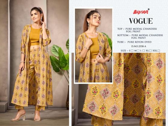 BIPSON-FACTORY-OUTLET-VOGUE-2558-PURE-MODAL-CHANDERI-FOIL-PRINT-BEAUTIFUL-KURTI-PANT-WITH-TUBE-CATALOGUE-3