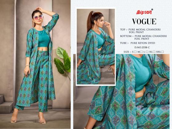 BIPSON-FACTORY-OUTLET-VOGUE-2558-PURE-MODAL-CHANDERI-FOIL-PRINT-BEAUTIFUL-KURTI-PANT-WITH-TUBE-CATALOGUE-5