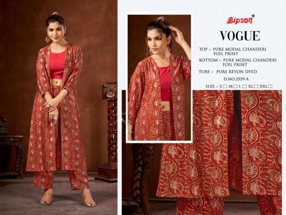 BIPSON-FACTORY-OUTLET-VOGUE-2559-PURE-MODAL-CHANDERI-FOIL-PRINT-BEAUTIFUL-KURTI-PANT-WITH-TUBE-CATALOGUE-4