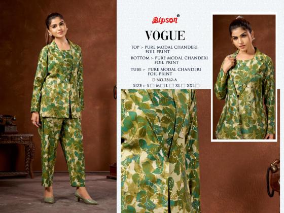 BIPSON-FACTORY-OUTLET-VOGUE-2562-PURE-MODAL-CHANDERI-FOIL-PRINT-BEAUTIFUL-KURTI-PANT-CATALOGUE-2