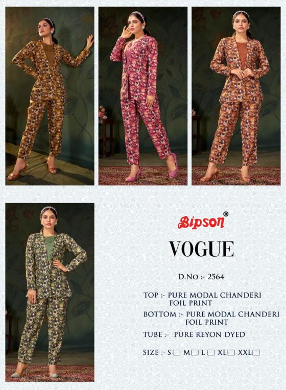 BIPSON-FACTORY-OUTLET-VOGUE-2564-PURE-MODAL-CHANDERI-FOIL-PRINT-KURTI-PANT-TUBE-CATALOGUE-6