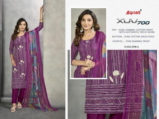 BIPSON-FACTORY-OUTLET-XUV-2598-PURE-CAMBRIC-COTTON-PRINT-WITH-AUTHENTIC-PATCH-WORK-DRESS-MATERIAL-CATALOGUE-4