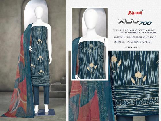 BIPSON-FACTORY-OUTLET-XUV-2598-PURE-CAMBRIC-COTTON-PRINT-WITH-AUTHENTIC-PATCH-WORK-DRESS-MATERIAL-CATALOGUE-6