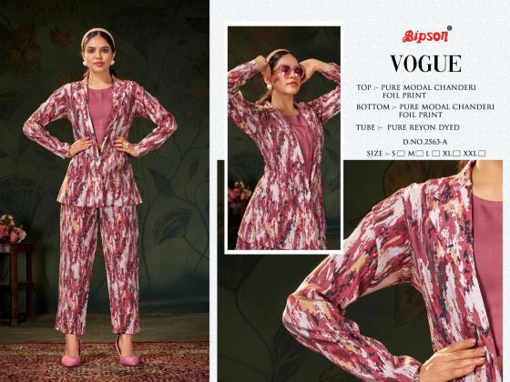 BIPSON-FACTORY-VOGUE-2563-PURE-CHANDERI-FOIL-PRINT-READYMADE-OFFICE-WEAR-DRESS-CATALOGUE-2