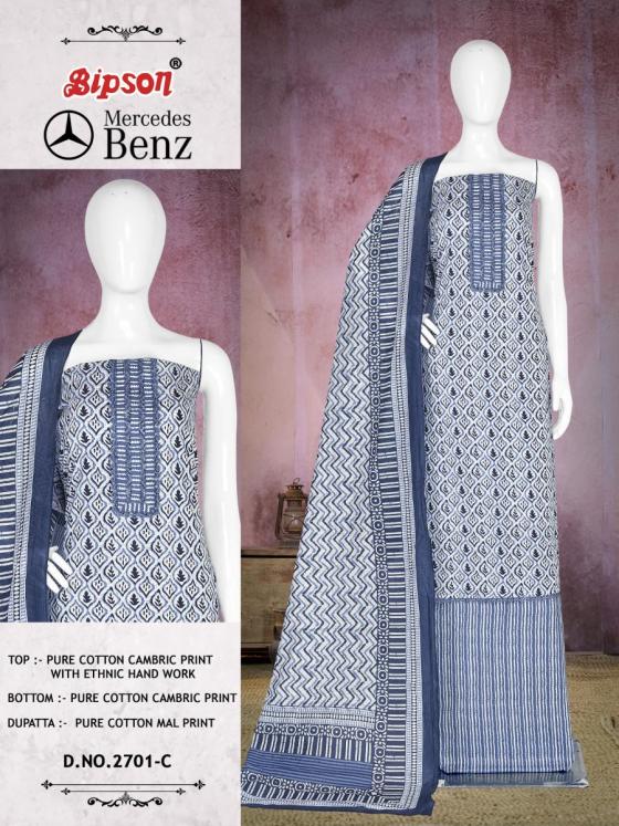 BIPSON-PRINTS-MERCEDES-BENZ-2701-PURE-COTTON-CAMBRIC-PRINT-WITH-ETHNIC-HAND-WORK-BEAUTIFUL-DRESS-MATERIAL-CATALOGUE-1