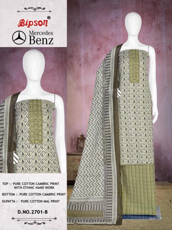 BIPSON-PRINTS-MERCEDES-BENZ-2701-PURE-COTTON-CAMBRIC-PRINT-WITH-ETHNIC-HAND-WORK-BEAUTIFUL-DRESS-MATERIAL-CATALOGUE-2