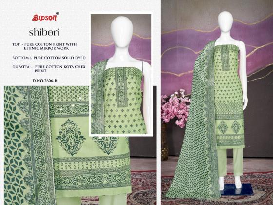 BIPSON-PRINTS-SHIBORI-2606-PURE-COTTON-PRINT-WITH-ETHINIC-JARI-WORK-AND-COTTON-SOLID-DYED-BOTTOM-AND-3