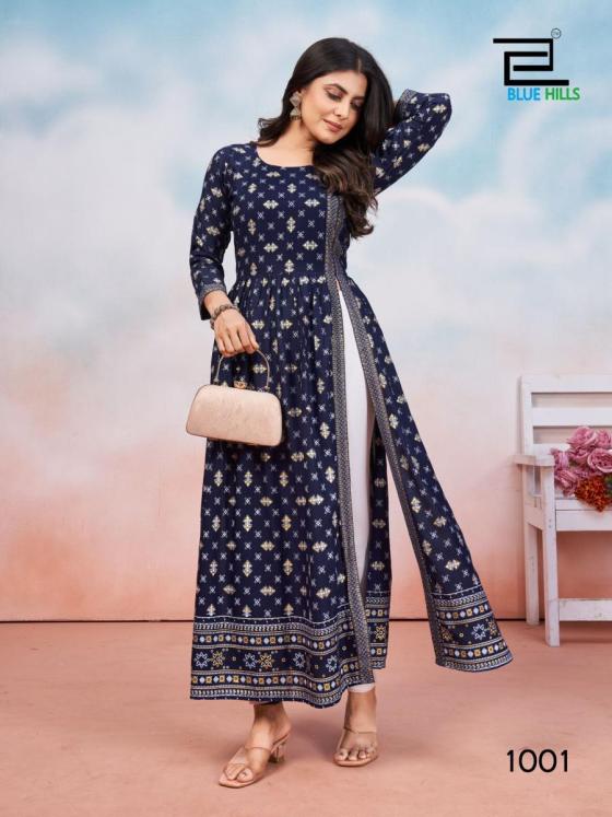 BLIE-HILLS-TAUBA-TAUBA-RAYON-14-KG-FOIL-PRINT-SIDE-CUT-BEAUTIFUL-KURTI-CATALOGUE-10