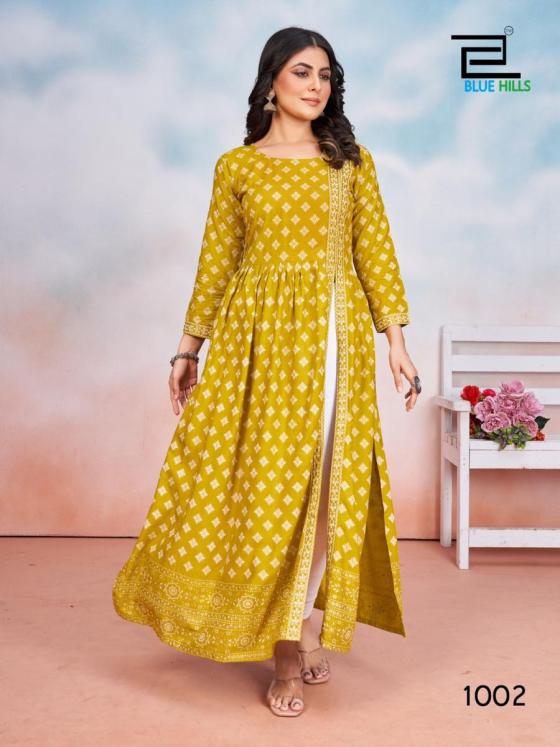 BLIE-HILLS-TAUBA-TAUBA-RAYON-14-KG-FOIL-PRINT-SIDE-CUT-BEAUTIFUL-KURTI-CATALOGUE-4