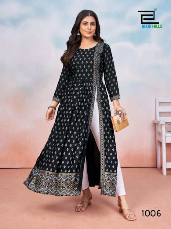 BLIE-HILLS-TAUBA-TAUBA-RAYON-14-KG-FOIL-PRINT-SIDE-CUT-BEAUTIFUL-KURTI-CATALOGUE-8