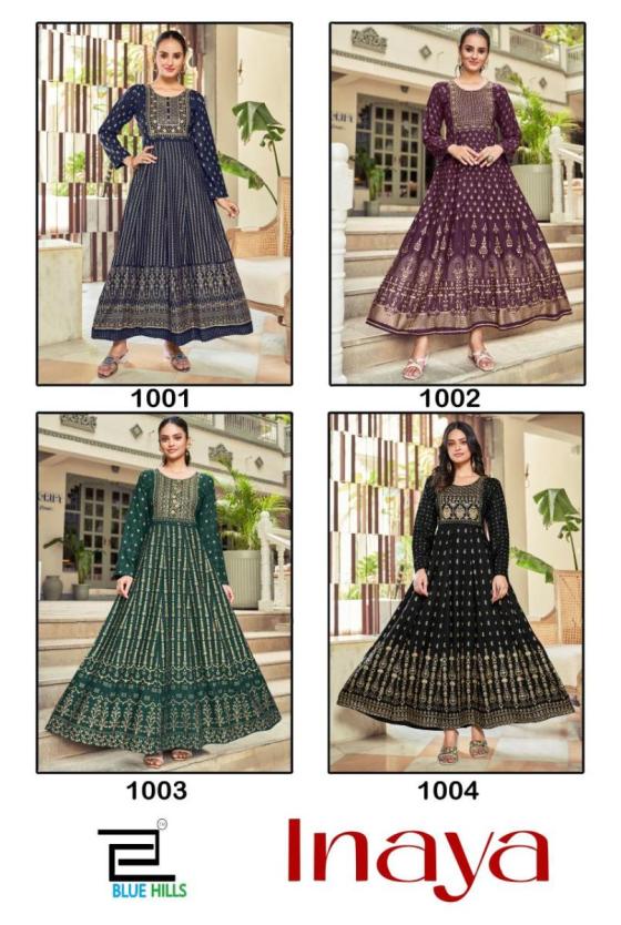 BLUE-HILLS-INAYA-RAYON-14-KG-FOIL-ANARKALI-GWON-WITH-CLASSIC-NECK-EMBROIDERY-WORK-KURTI-GOWN-CATALOGUE-13