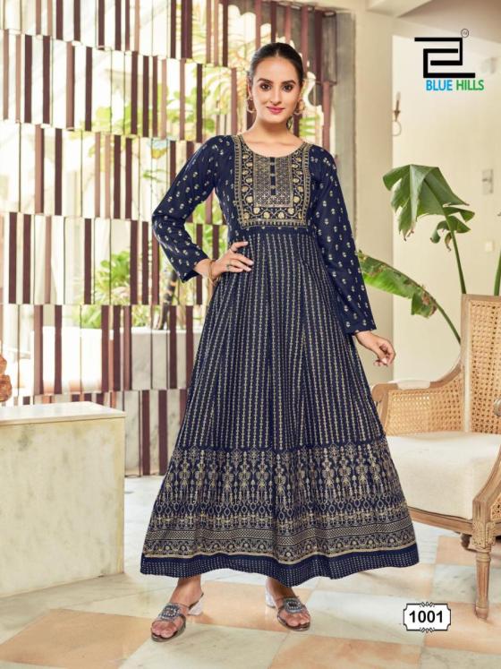 BLUE-HILLS-INAYA-RAYON-14-KG-FOIL-ANARKALI-GWON-WITH-CLASSIC-NECK-EMBROIDERY-WORK-KURTI-GOWN-CATALOGUE-3