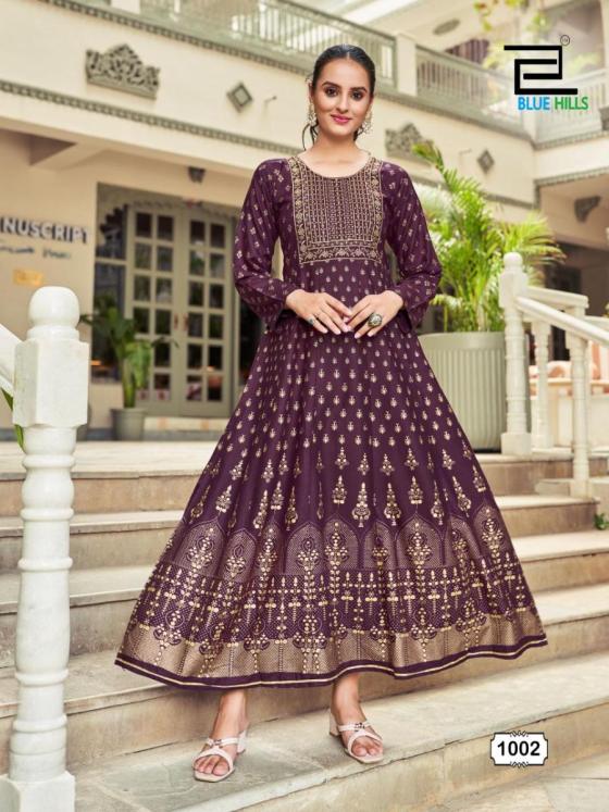 BLUE-HILLS-INAYA-RAYON-14-KG-FOIL-ANARKALI-GWON-WITH-CLASSIC-NECK-EMBROIDERY-WORK-KURTI-GOWN-CATALOGUE-7