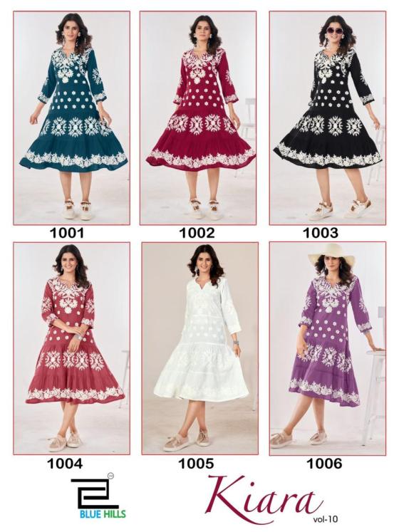 BLUE-HILLS-KIARA-VOL-10-RAYON-14-KG-LUCKNAVI-WORK-KURTI-CATALOGUE-1