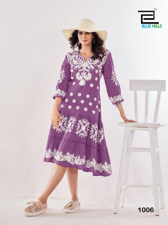 BLUE-HILLS-KIARA-VOL-10-RAYON-14-KG-LUCKNAVI-WORK-KURTI-CATALOGUE-3