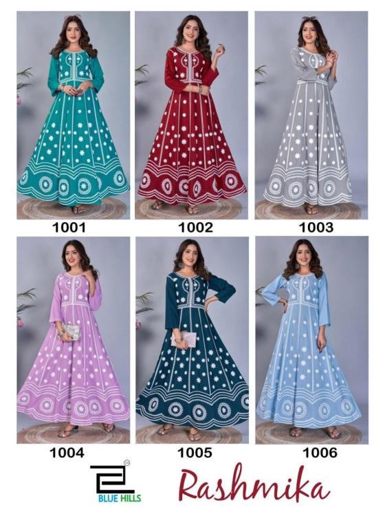 BLUE-HILLS-RASHMIKA-RAYON-14-KG-WHITE-WORK-SEQUENCE-TOUCH-42-LENGTH-KURTI-CATALOGUE-13