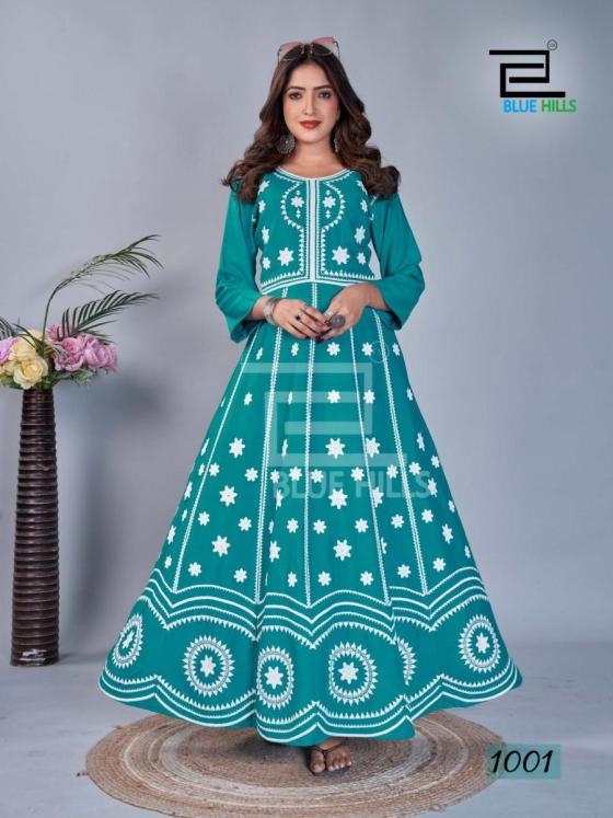 BLUE-HILLS-RASHMIKA-RAYON-14-KG-WHITE-WORK-SEQUENCE-TOUCH-42-LENGTH-KURTI-CATALOGUE-2