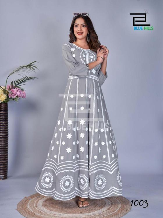 BLUE-HILLS-RASHMIKA-RAYON-14-KG-WHITE-WORK-SEQUENCE-TOUCH-42-LENGTH-KURTI-CATALOGUE-4