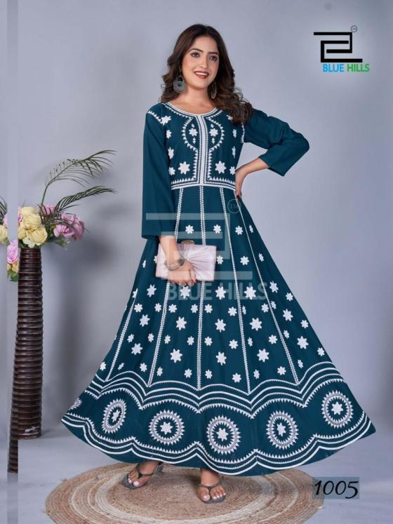 BLUE-HILLS-RASHMIKA-RAYON-14-KG-WHITE-WORK-SEQUENCE-TOUCH-42-LENGTH-KURTI-CATALOGUE-8